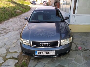 Sale cars: Audi A4: 1.6 l. | 2001 έ. Sedan