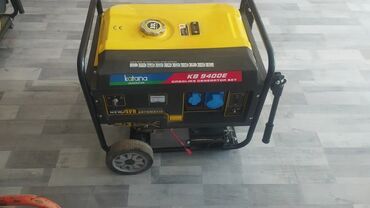 Отделочные материалы: Katana KB 9400E modeli benzin generatoru etibarlı enerji təchizatı