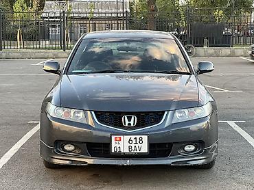 Honda Accord: 2002 г., 2.4 л, Автомат, Бензин, Седан