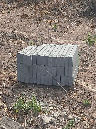 Тротуарные бордюры: Тротуарный бордюр, Бетонный, Другие особенности, 100 — 5