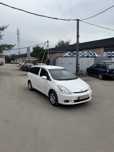 тайота виш авто: Toyota WISH: 2003 г., 1.8 л, Автомат, Бензин, Универсал