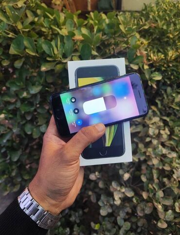 irsad telecom soyuducu: IPhone SE 2020, Qara, Barmaq izi