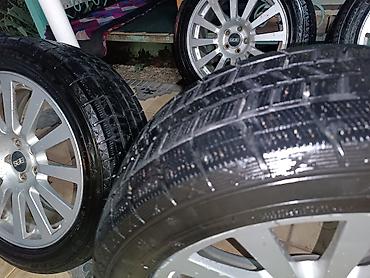 44 2: Колеса в сборе 225 / 50 / R 17, Зима, Б/у, Комплект, Легковые, Литые, отверстий - 5 — 3