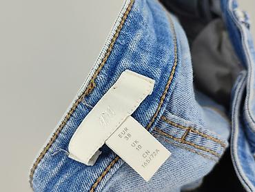 dzwony materialowe hm: H&M, Jeansy damskie, rozmiar S — 4