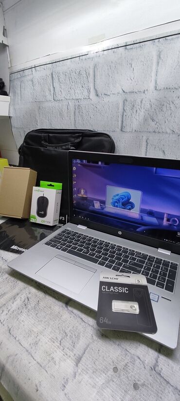 Ноутбуки: Ноутбук, HP, 8 ГБ ОЗУ, Intel Core i7, 15.6 ", Б/у, Для работы, учебы, память SSD — 11