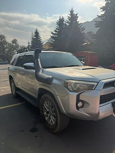 маркll 110 кузов передний бампер: Toyota 4Runner: 2014 г., 4 л, Автомат, Бензин, Внедорожник — 3