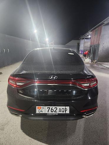 хенда: Hyundai Grandeur: 2018 г., 2.2 л, Автомат, Бензин, Седан — 2