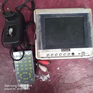 displey: OPERA portativ mini TV-monitor komplekti işlənib . yaxşı — 1