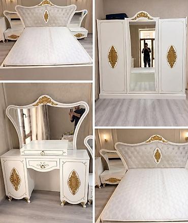 hava dosek: Yataq dəsti satılır 700₼.matrası var.Yaxşı vəziyyətdə.Ünvan Savalan — 1