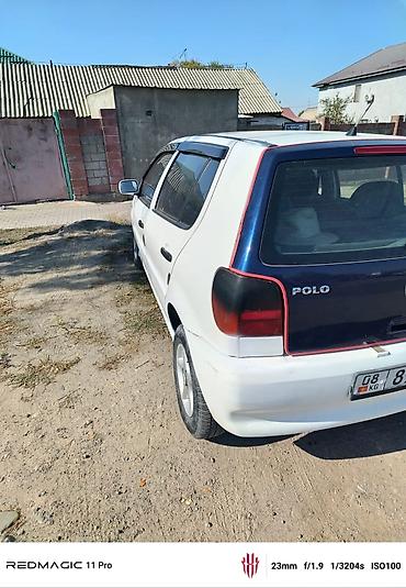 поло авто: Volkswagen ID. Polo: 1999 г., 1.4 л, Механика, Бензин, Хэтчбэк — 1