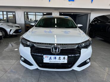 через банк машина: Honda : 2022 г., 1 л, Вариатор, Бензин, Жол тандабас