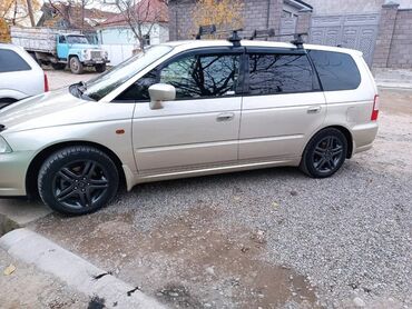 киа джойс минивен: Honda Odyssey: 2002 г., 2.3 л, Автомат, Бензин, Минивэн