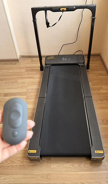 Спорт и отдых: Evdə yer tutmayan, qatlanan və premium qaçış trenajoru WalkingPad Z3 — 1