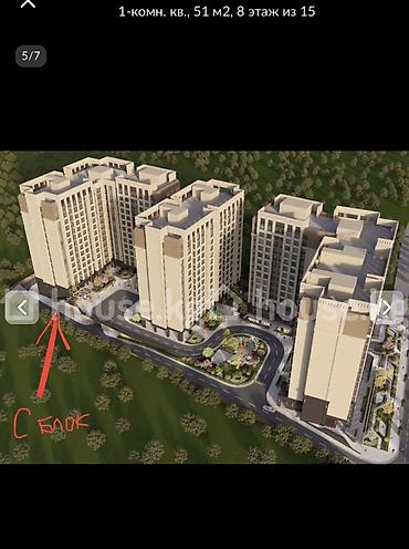 brk group: 1 комната, 51 м², Элитка, 8 этаж, ПСО (под самоотделку) — 3