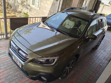 Subaru: Subaru Outback: 2019 г., 2.5 л, Типтроник, Бензин, Кроссовер