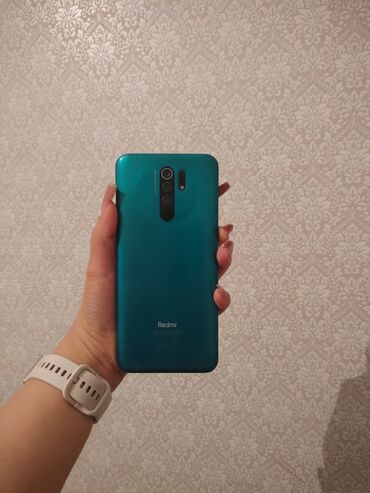 filəş kart: Redmi 9, 64 ГБ, цвет - Зеленый, Две SIM карты