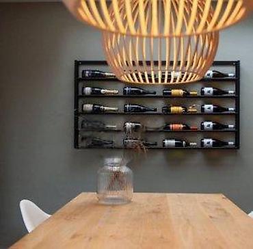 nocni ormaric ikea: DELUX POLICE ZA VINO PLASTIFICIRANA METALNA KONSTRUKCIJA | Kontakt — 1