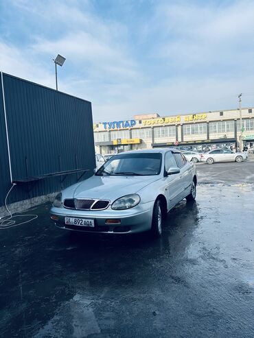 дейво легенза: Daewoo Leganza: 1999 г., 2 л, Автомат, Бензин, Седан