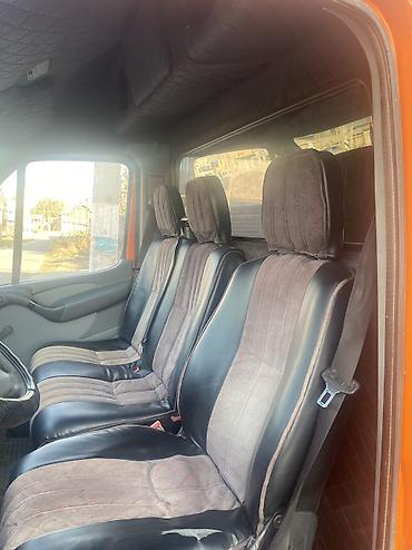 сигнал на спринтер: Mercedes-Benz Спринтер: 2000 г., 2.2 л, Механика, Дизель, Бус — 9