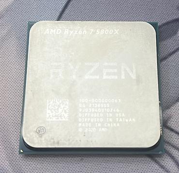 ryzen 5700: Процессор для ПК, Б/у, AMD Ryzen 7, 8 ядер — 1