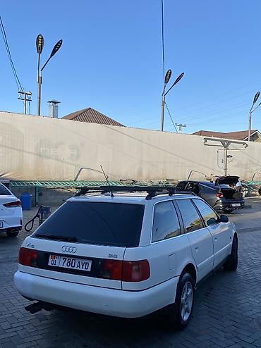 гольф 3 машина: Audi A6: 1994 г., 2.6 л, Механика, Бензин, Универсал — 3