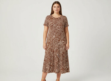 sukienka na andrzejki plus size: Primark, Sukienka damska, rozmiar 2XL