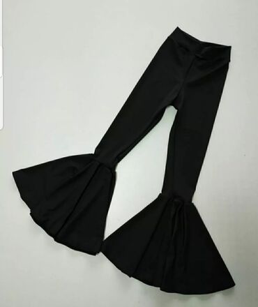 Pantalone: L (EU 40), Visok struk, Zvoncare — 25