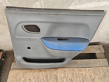 opel: Дверная карта Opel 2003 г., Б/у, Оригинал, Германия — 2