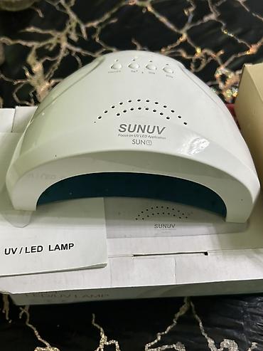 UV/LED лампа для маникюра SUNUV SUN1 (2‑in‑1) - Тип: гибридная LED/UV