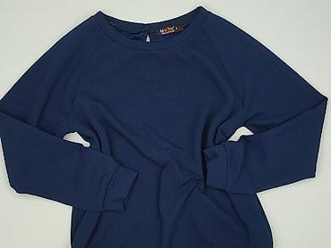 pull and bear bluzy z kapturem: Niebieski Księżyc, Bluza damska
, rozmiar S — 1