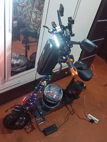 elektro muravey: FasTer Rs7 Elektrik skuter – oturacaqlı, güclü və tam aksesuarlarla - — 8