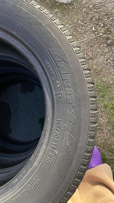 проверка авто толщиномером: Зимние шины Toyo Garit G5 - Размер: 165/70 R14 - Индекс — 4