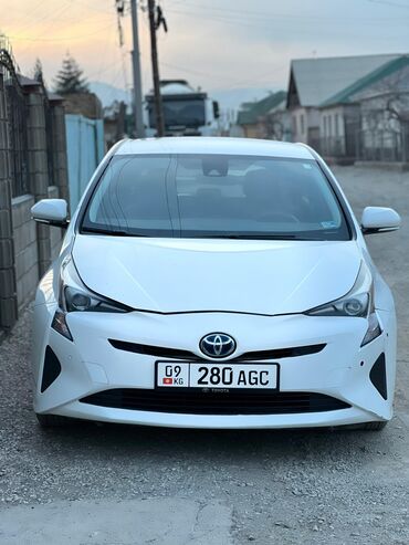 таёта тундра: Toyota Prius: 2018 г., 1.8 л, Вариатор, Гибрид, Хэтчбэк