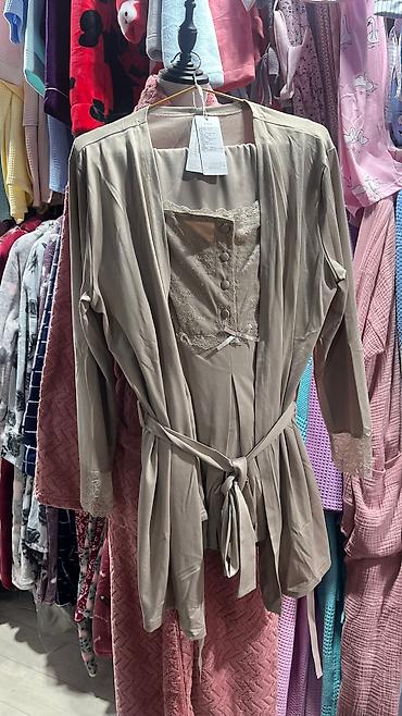 Ночные сорочки: Ночная сорочка, Хлопок, Длинная модель — 15