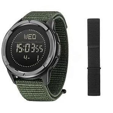 Ručni satovi: NORTH EDGE ALPS - 45mm - Crna Potpuno nov i originalan muski sat — 21