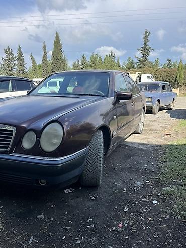 traktor 82 1: Mercedes-Benz E-Class (W210) sedan - Kuzov: 4 qapılı sedan, tünd — 3