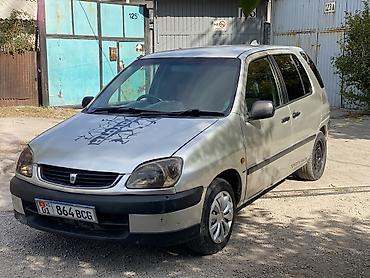 каробка вольво: Toyota Raum: 1999 г., 1.5 л, Автомат, Бензин, Минивэн — 3