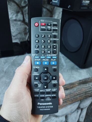 Dinamiklər və kolonkalar: Panasonic ev kinoteatrı – tam komplekt 5.1 akustik sistem — 12
