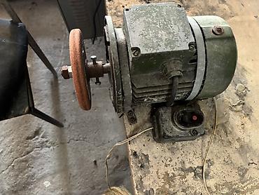 tikiş maşını matoru: Elektrik daşlama aparatı (stasionar) - Tip: Elektrik mühərrikli — 1