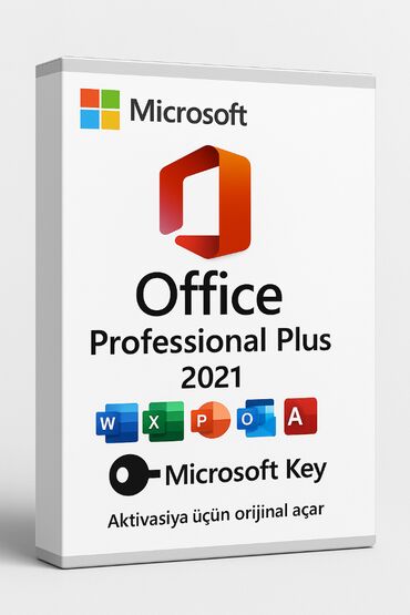 Başqa xidmətlər: Microsoft Office Professional Plus 2021 – Rəsmi Aktivasiya Açarı Ofis