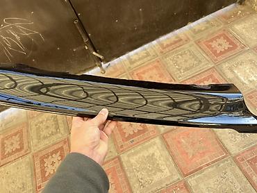 Бампер и комплектующие: Накладка на бампер BMW, Б/у, Оригинал — 7