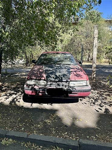 highlander platinum: Mazda 626: 1992 г., 2 л, Механика, Бензин, Лифтбек — 1