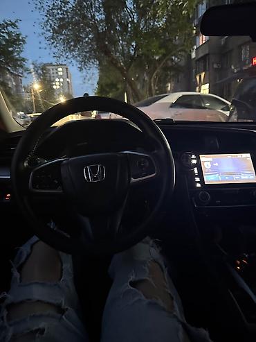 spark 2018: Honda Civic: 2016 г., 2 л, Автомат, Бензин, Седан — 6