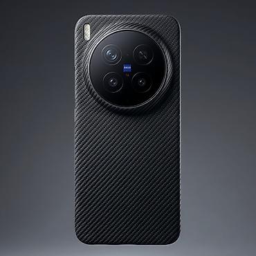 nothing ear 3: Карбоновый чехол на vivo x300 600D плетение, ультратонкий — 1