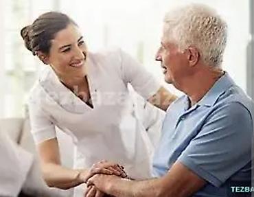 Xəstə baxıcıları, sanitarlar: Salam. Xəsde. Baxcisi. İş. Axtarıram. Bu. Sahədə 5/6. İş — 2