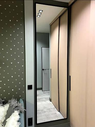 Зеркала: Зеркала на заказ для интерьеров. От 2500 сом/м2 с обточкой. Россия, 4 — 26