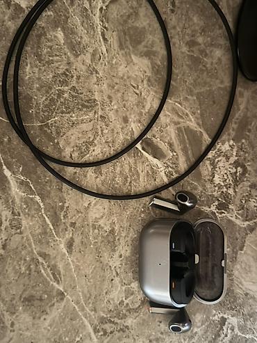 bluetooth qulaqciq samsung: Yeni Simsiz (Bluetooth) Qulaqcıqlar, Samsung, rəng - Boz — 3