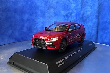 Модели автомобилей: Mitsubishi, 2005 год, 1:43, Железо, Платная доставка — 5