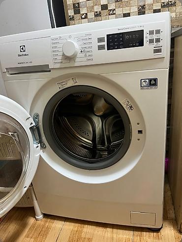 Paltaryuyan maşın Electrolux, 6 kq, İşlənmiş, Qurutma var