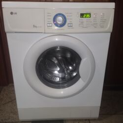 сушилка для слива: Кир жуучу машина LG, Колдонулган, Автомат, 6 кг чейин, Толук өлчөм